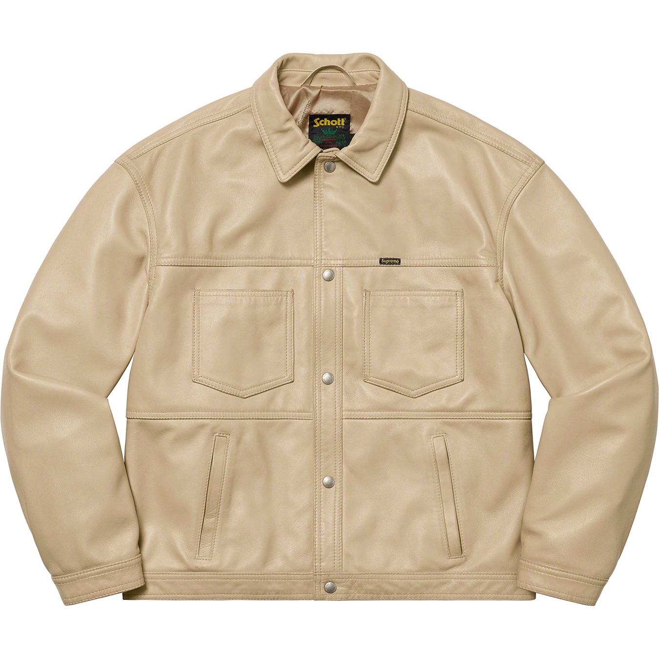 Supreme®/Schott® Leather Work Jacket view 10